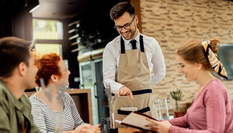 Customer satisfaction in restaurant services