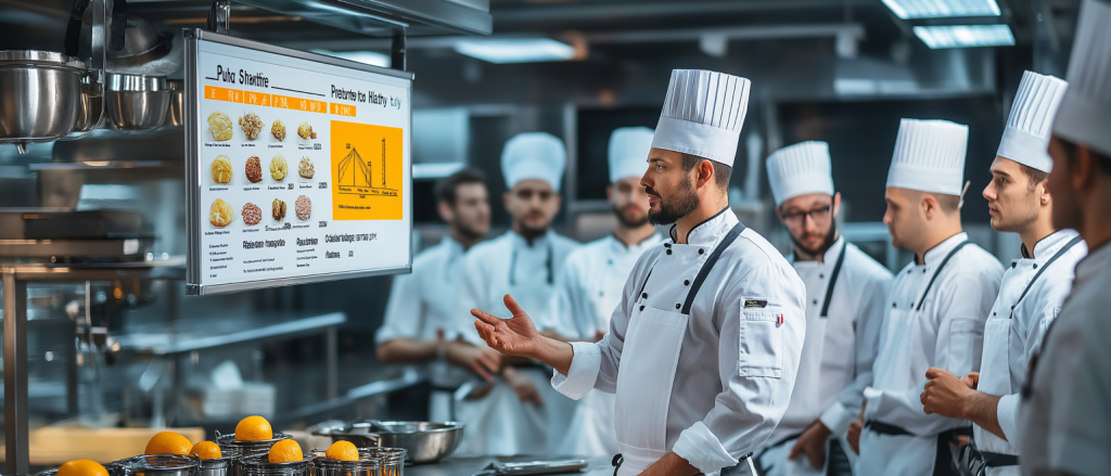 An_organized_modern_restaurant