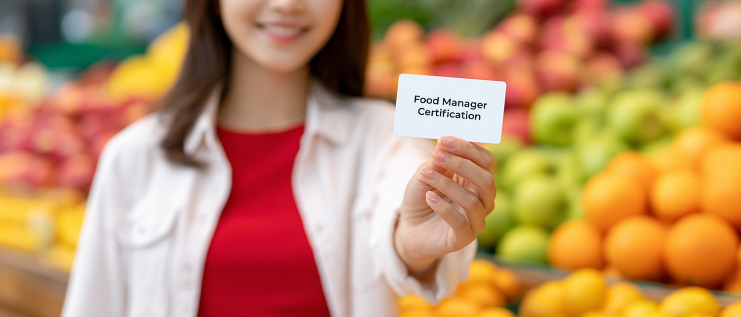 Food handler card post