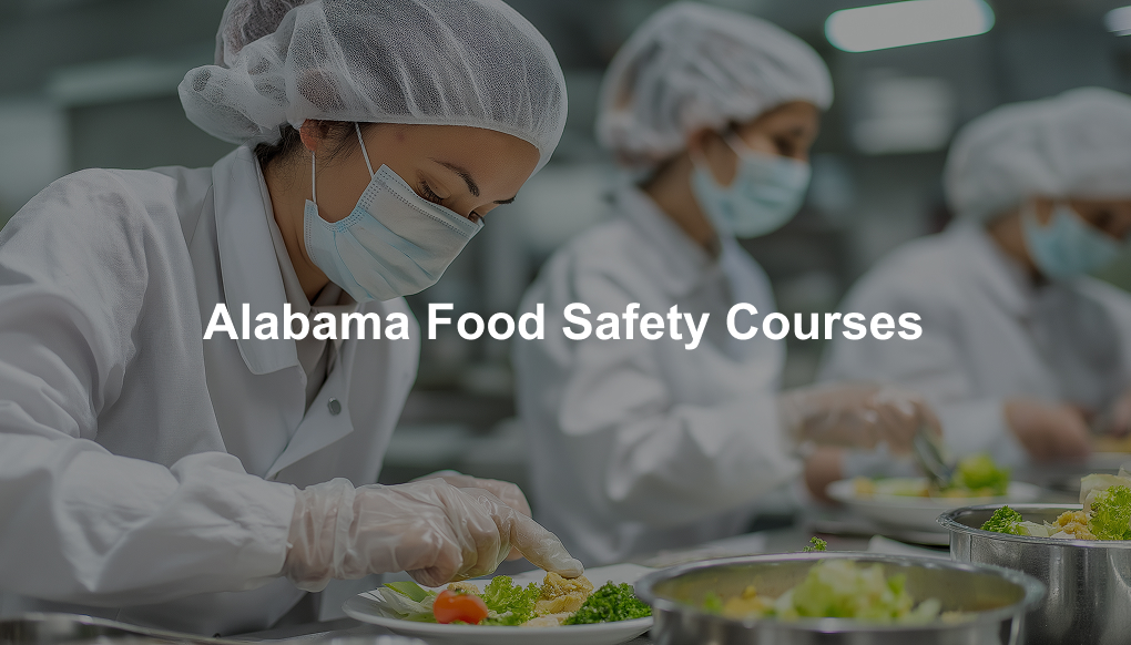 Alabama Food Safety Course