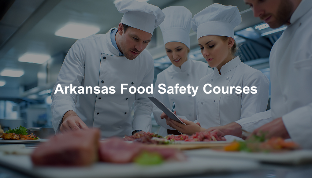 arkansas food safety certification