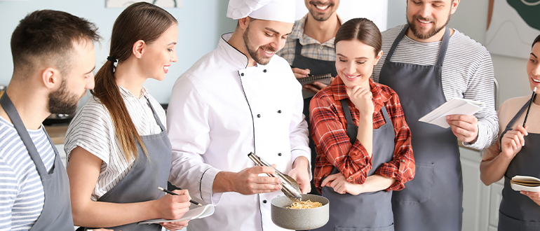 complete the course and pass the exam