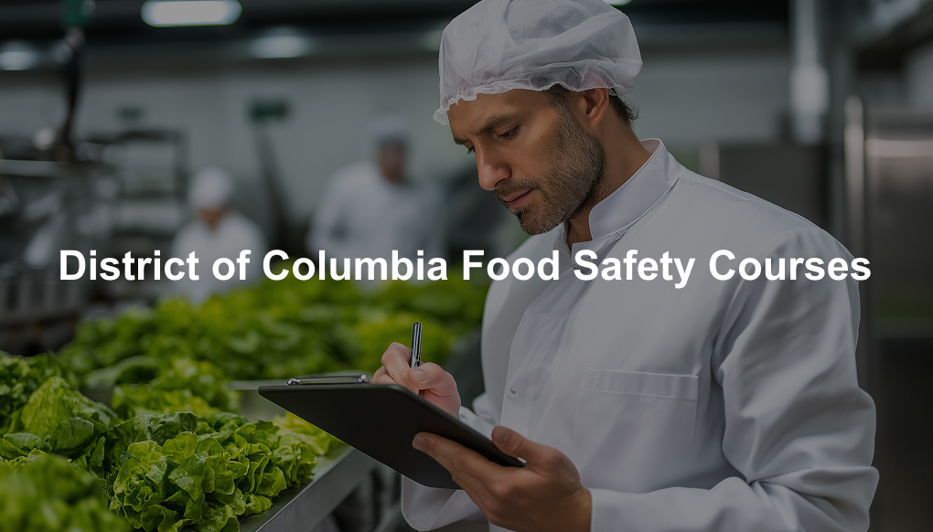 DC Food Safety Certification