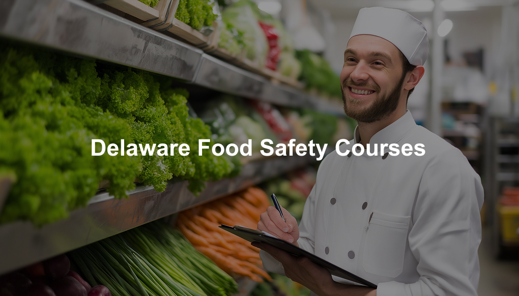 Food Safety Certification Delaware