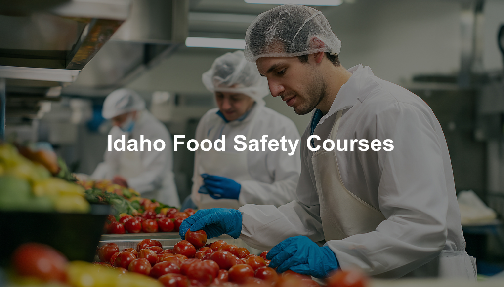 Idaho Food Safety