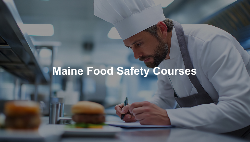 Maine Food Safety 