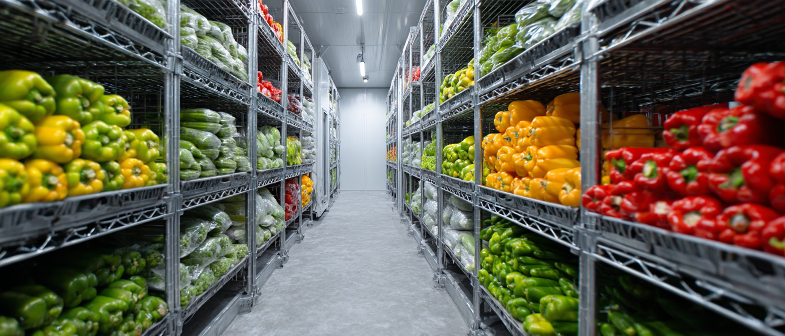 how should food and supplies be stored in a dry-storage area