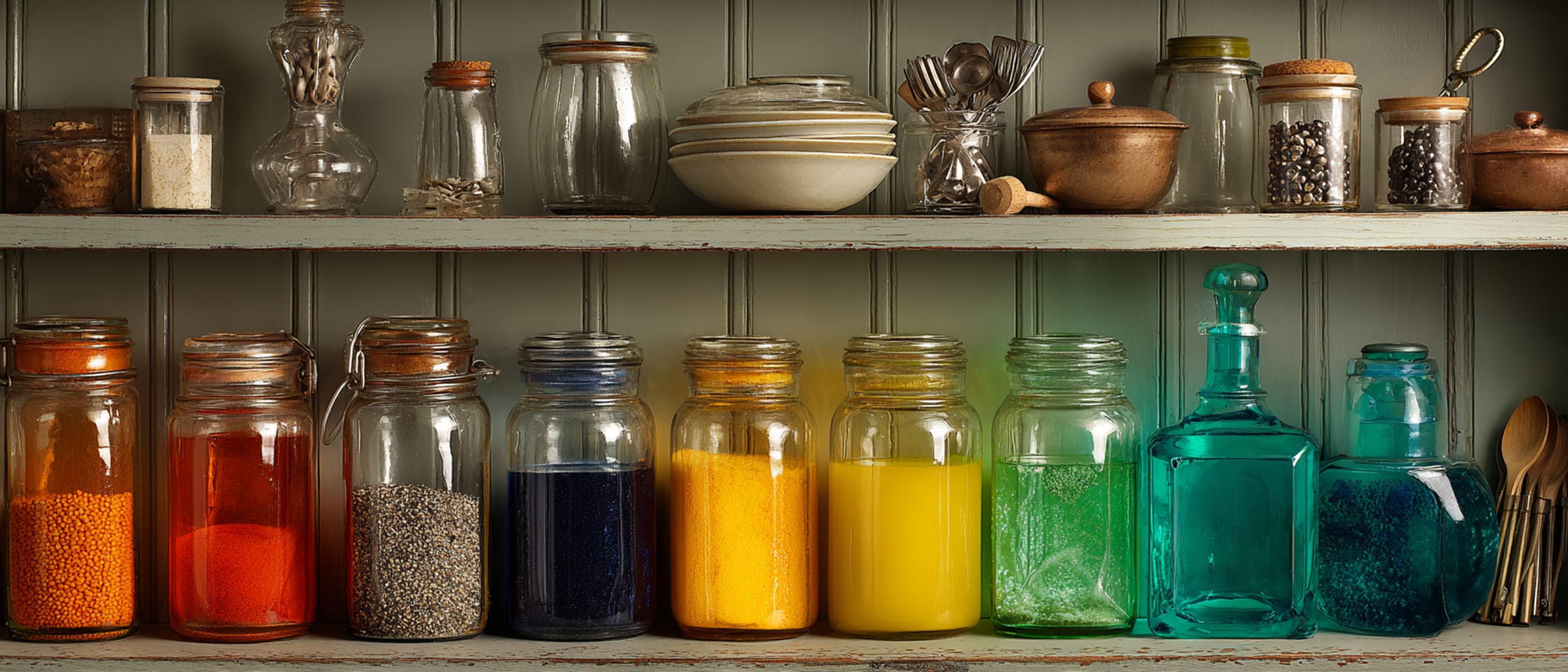 how should food and supplies be stored in a dry-storage area