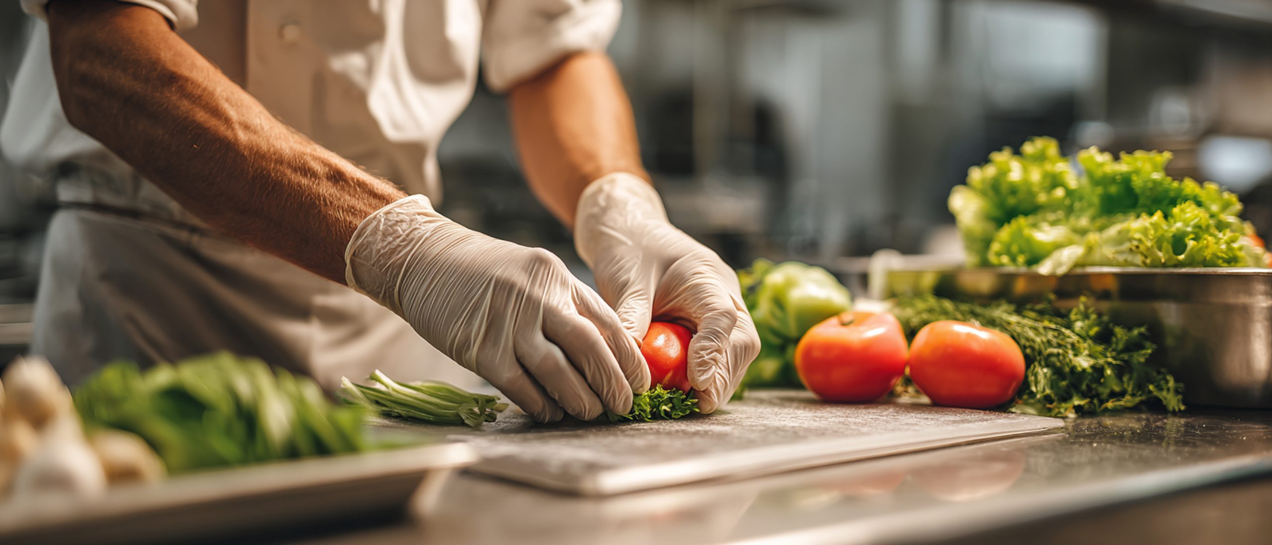 Food Service Worker Gloves