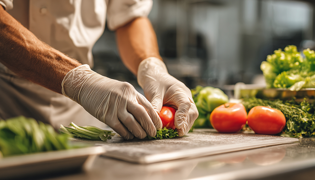 Food Service Worker Gloves