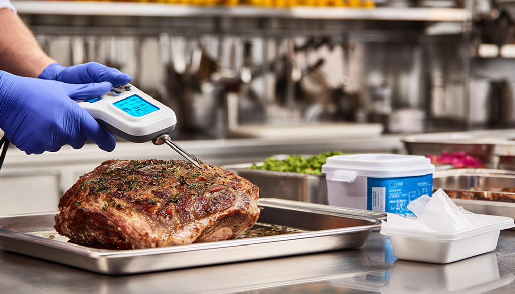 for thermometers to read temperatures correctly