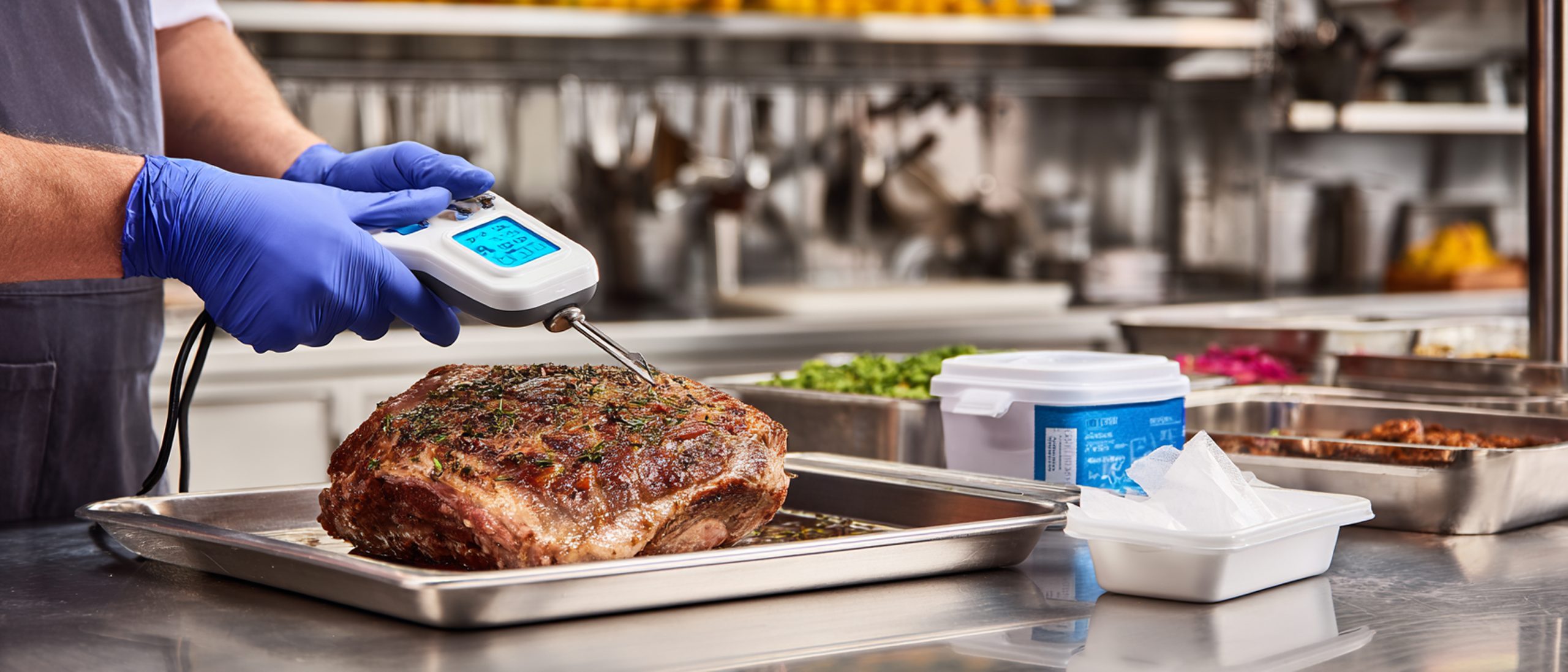 for thermometers to read temperatures correctly