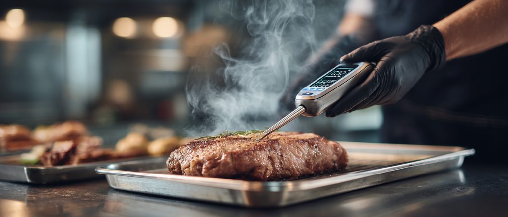 Food Internal Temperature Standards matter