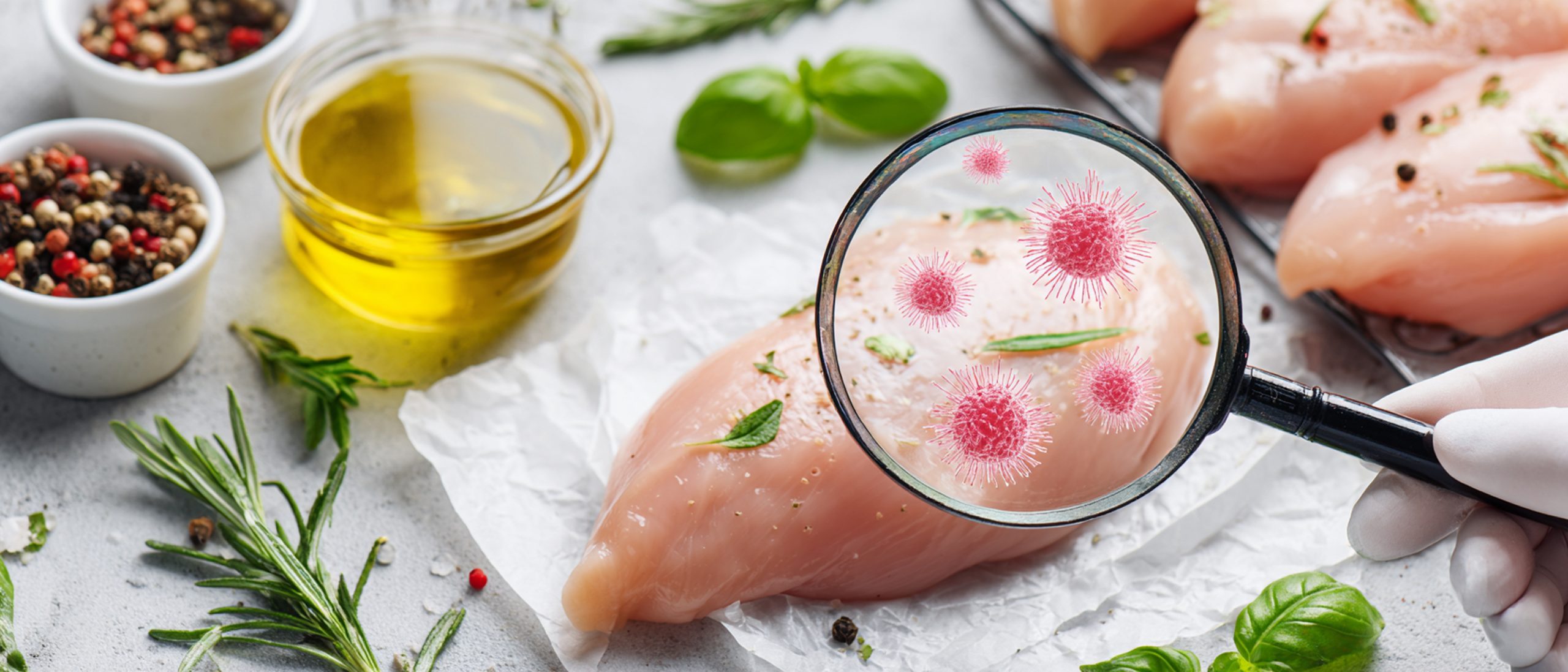 the three types of hazards that make food unsafe are