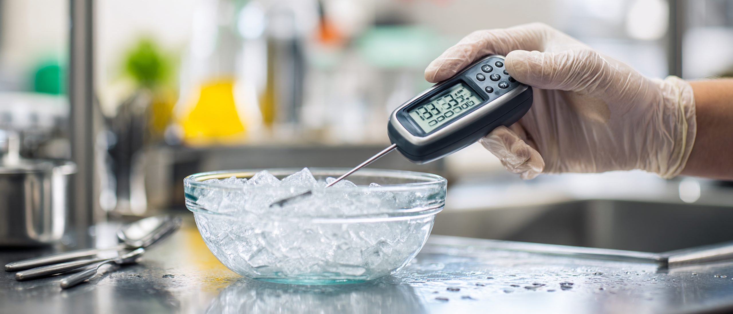 for thermometers to read temperatures correctly