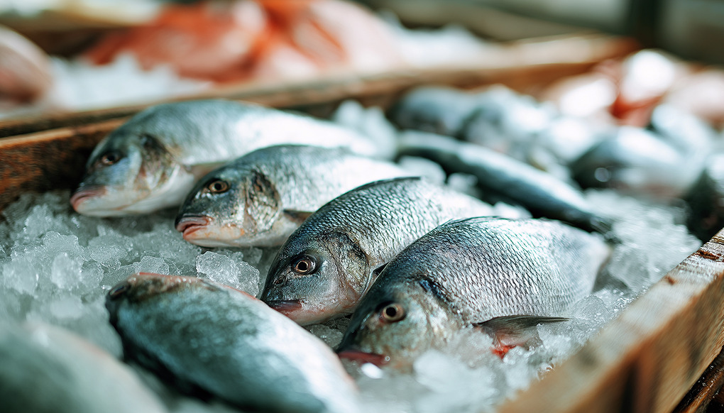 how should the food worker thaw the fish