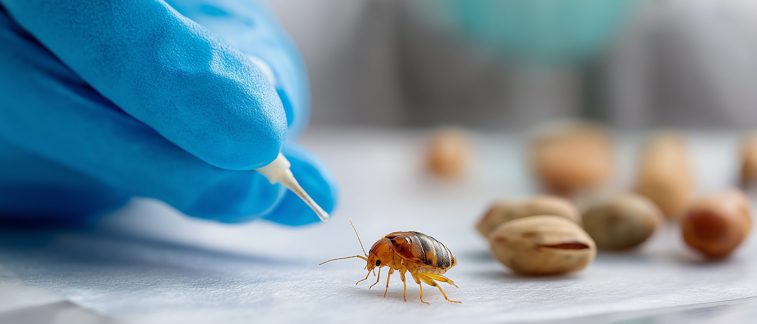 how to identify sign of pests in an operation