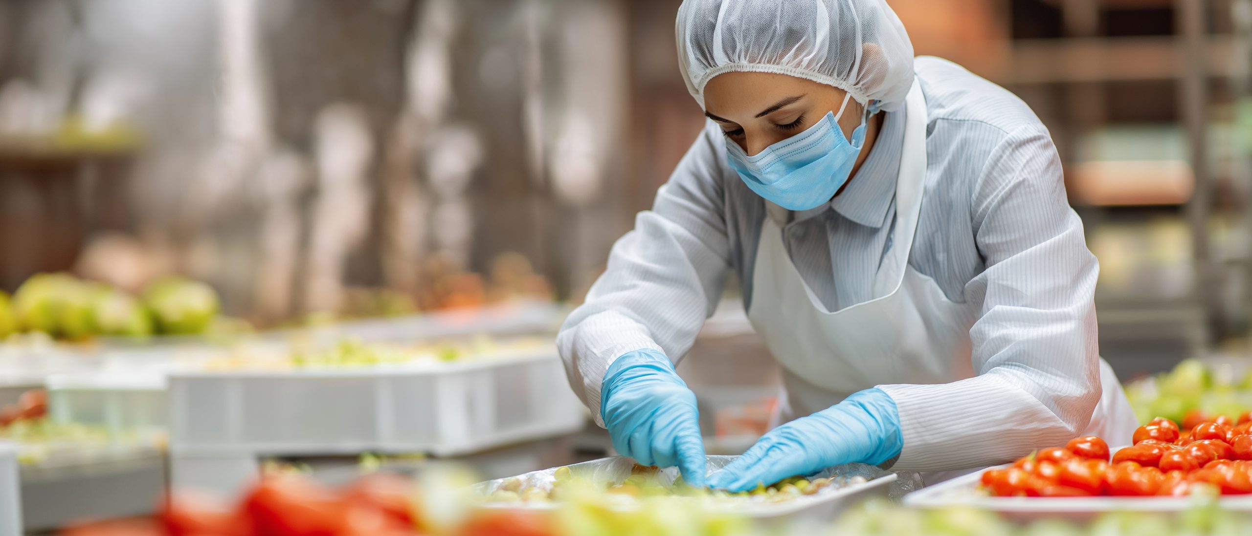 identify sign of pests in an operation