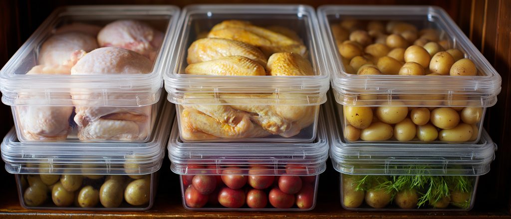 how long cooked chicken can sit out at room