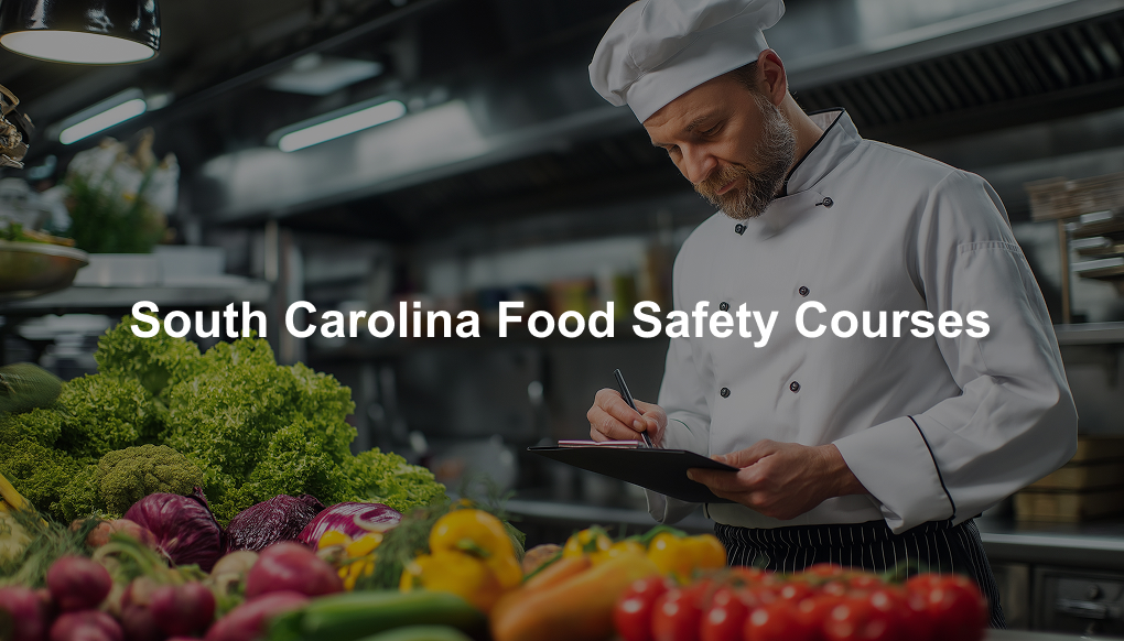 south carolina food safety certification