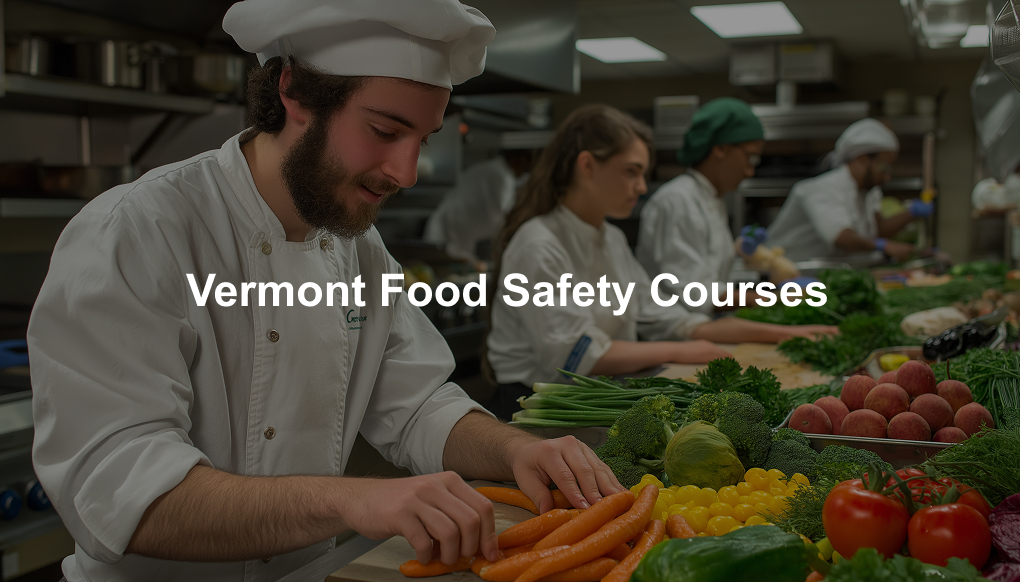 vermont food safety regulations