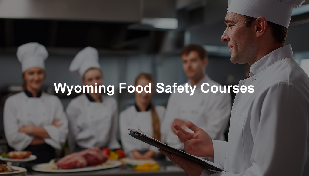 wyoming food license