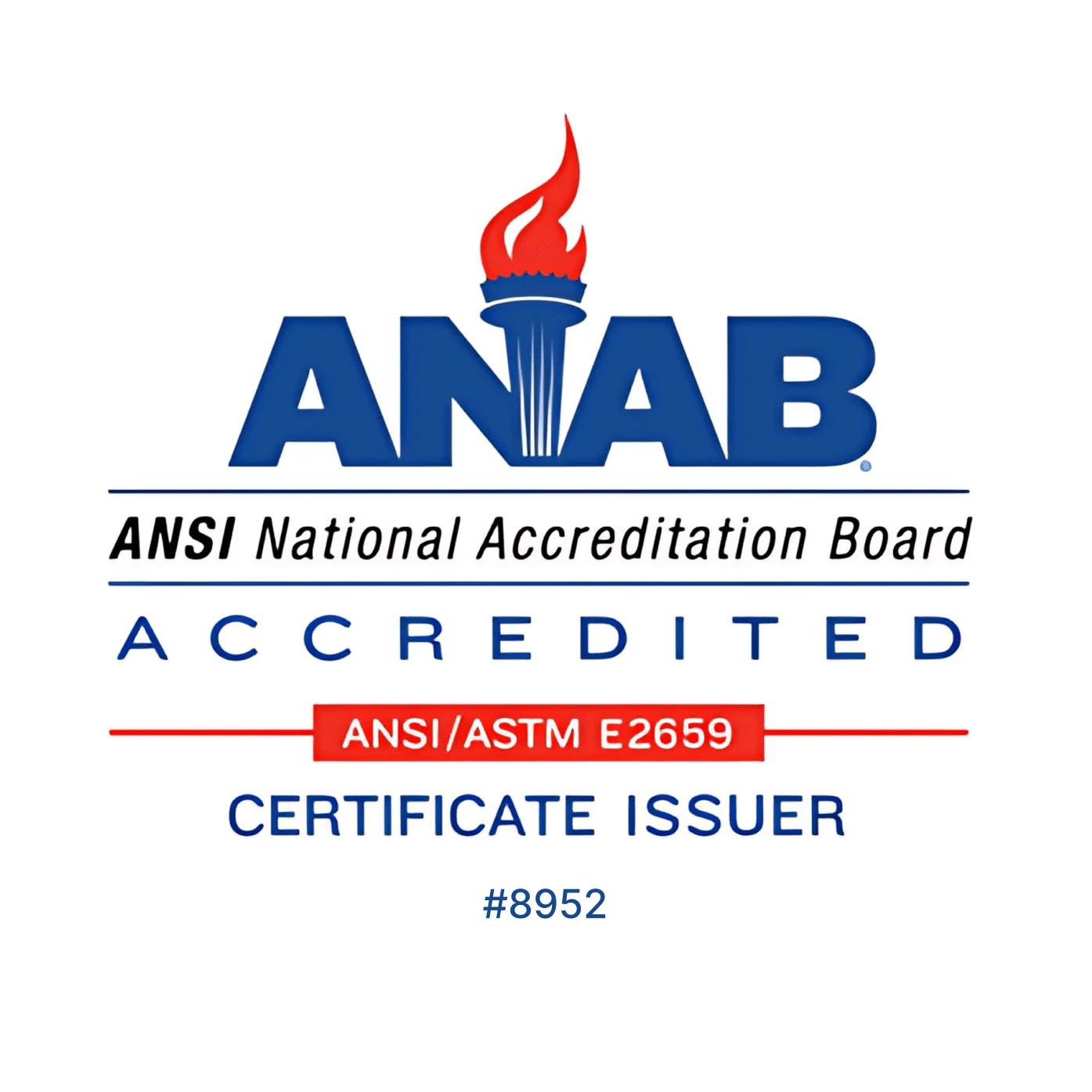 Ansi Accredited