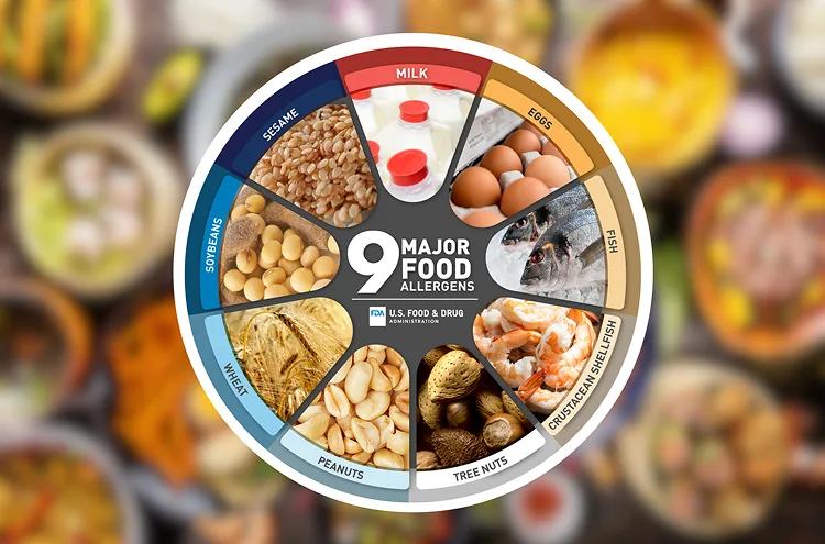 Food safety training allergen