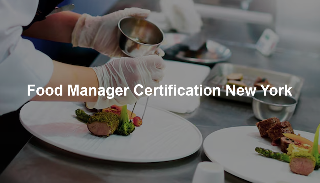 new york food manager certification 